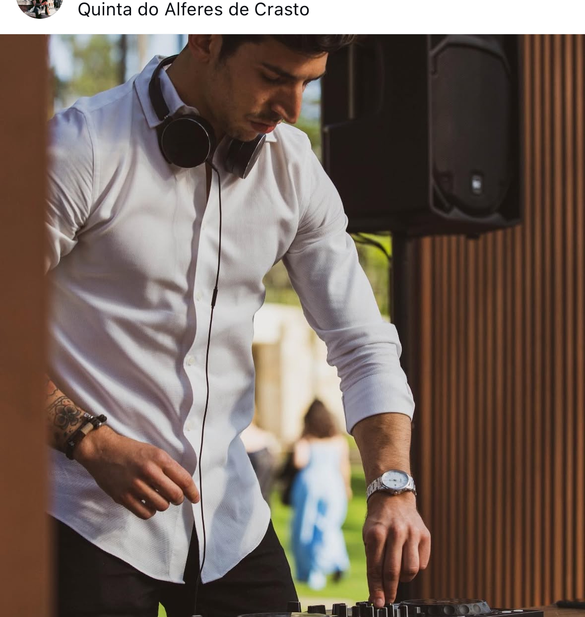 Dj Miguel Bacelar - Porto - Event DJ