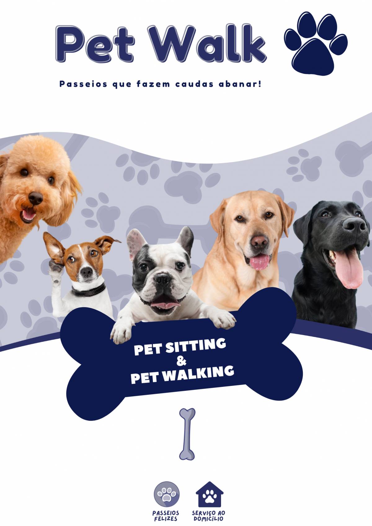 Pet Walk - Vila Nova de Gaia - Baths and Grooming for Animals