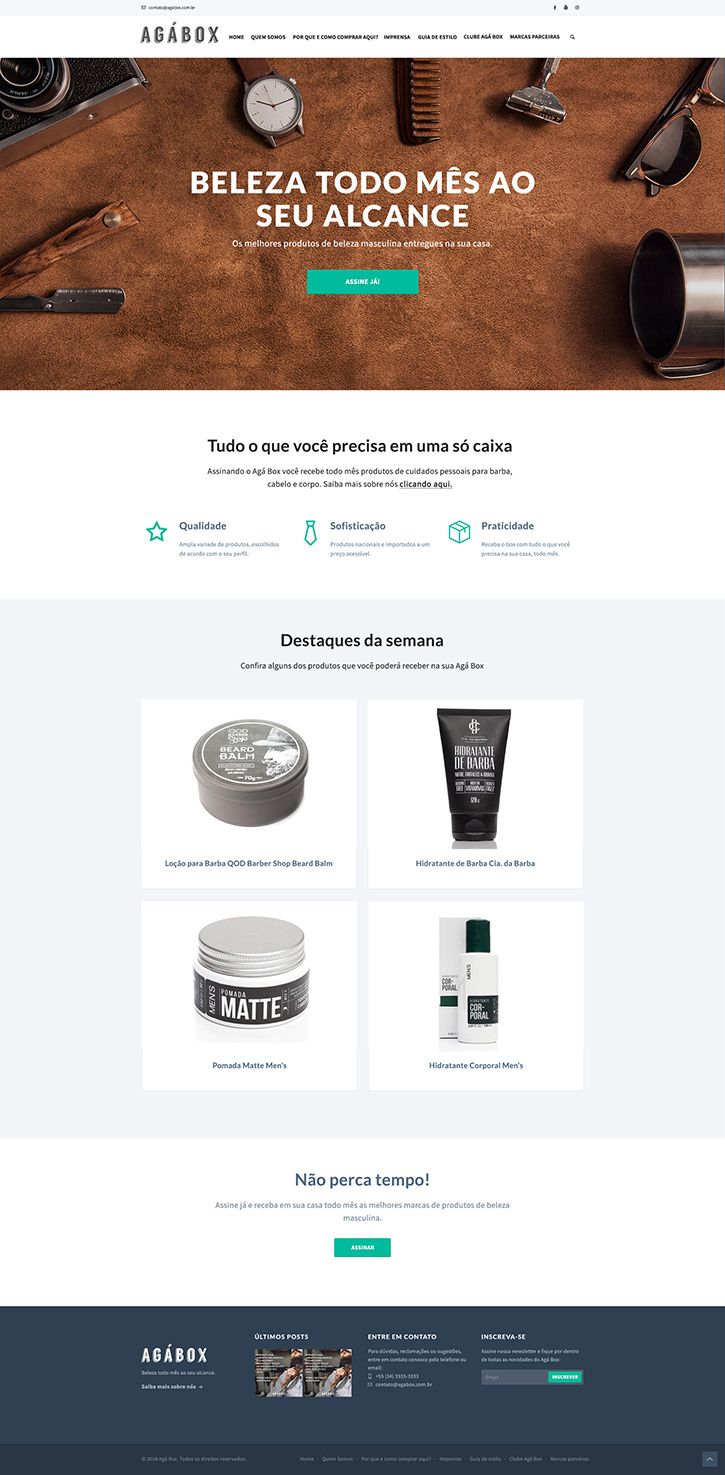 Carolline Pinheiro - Oeiras - Design de Blogs