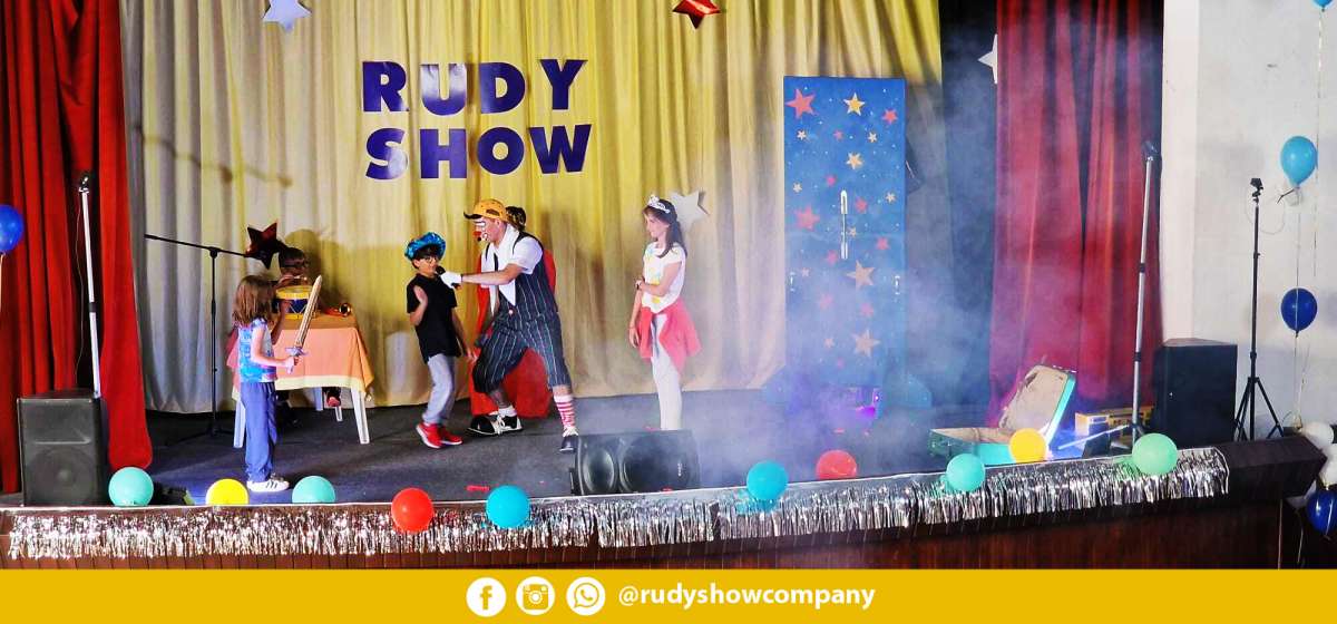 Rudy Show Company - Vila Franca de Xira - Entretenimento com Palhaços