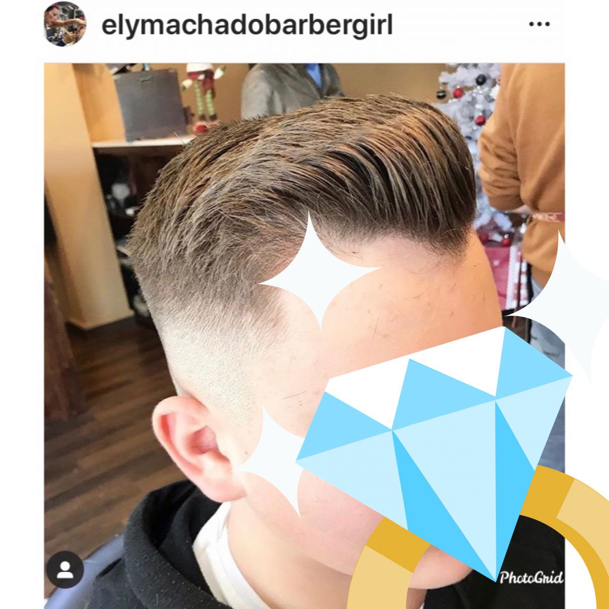 Ely Machado - Porto - Barbier