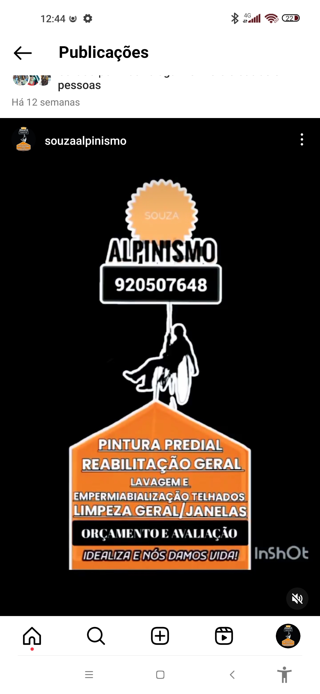 Souza alpinismo - Lisboa - Calafetagem