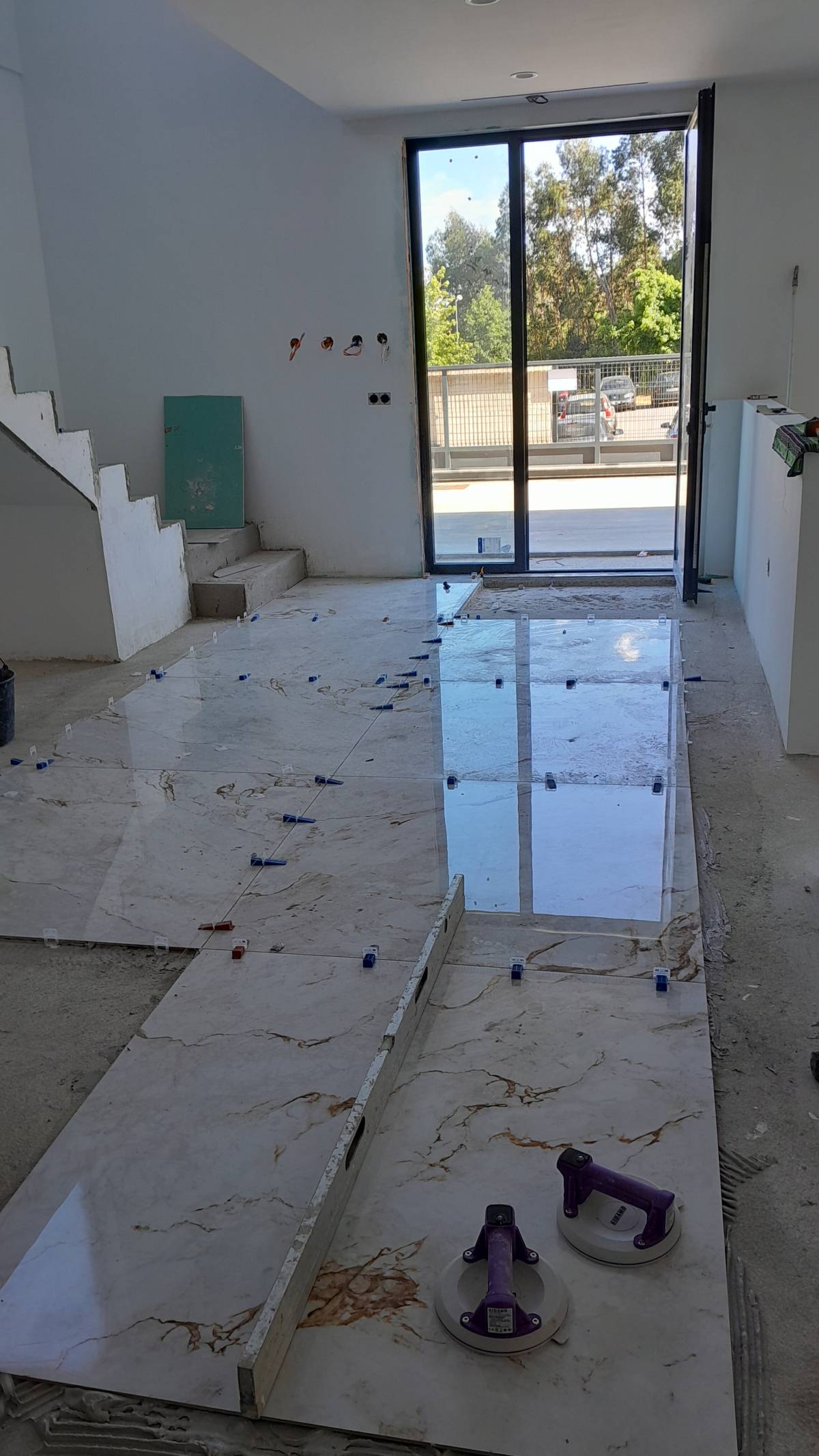 Destaque construção e remodelação - Portimão - Geländer reparieren