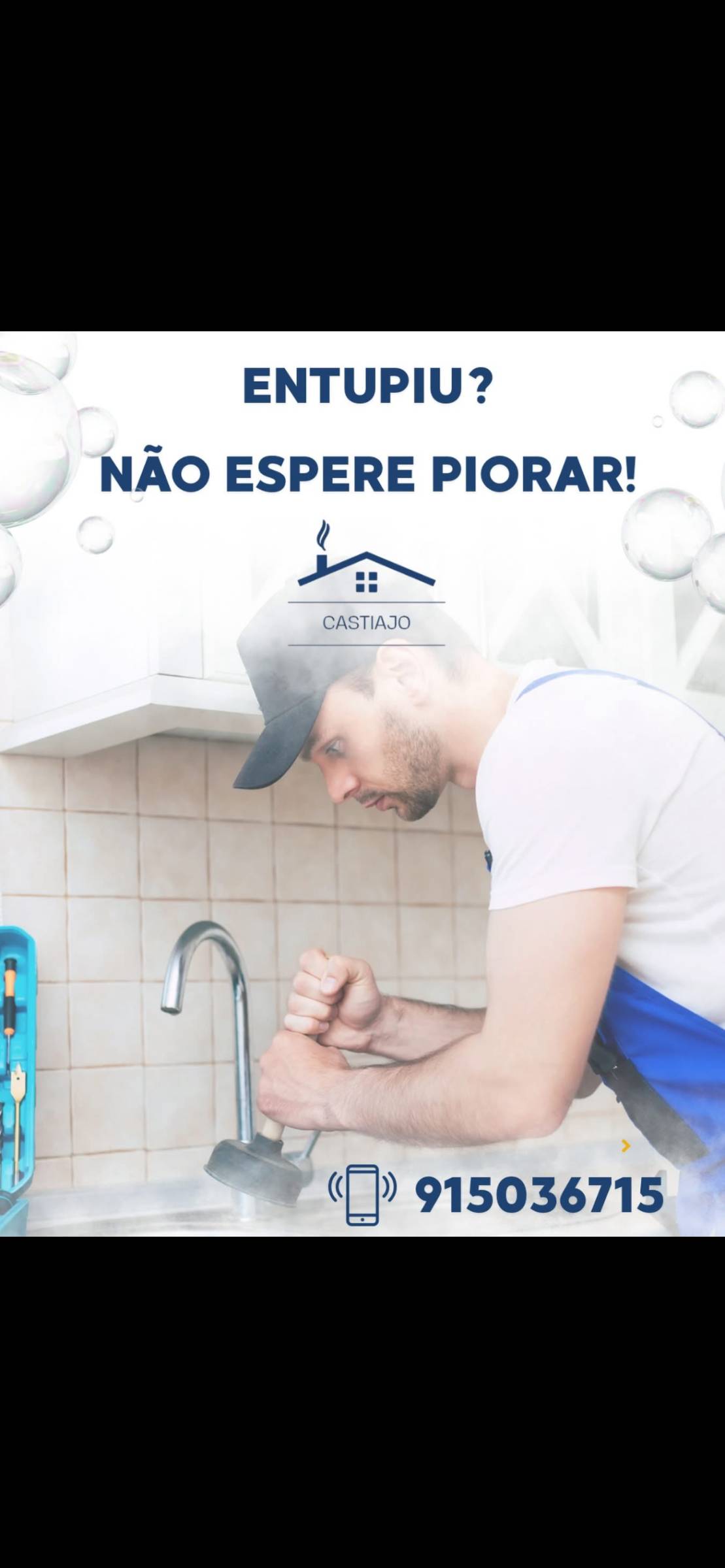 Castiajo. Serviços - Sesimbra - Kammerjäger