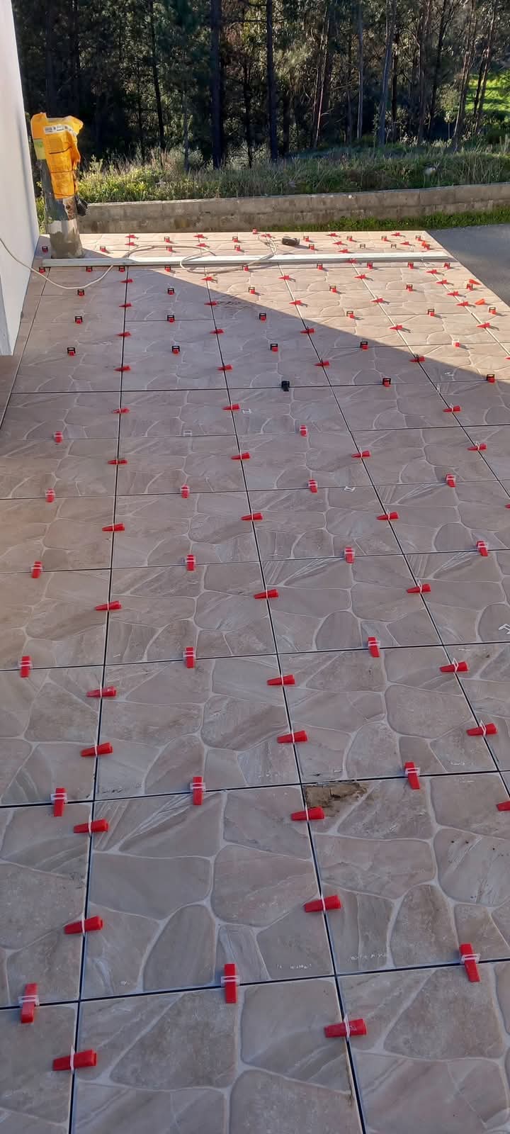 Olivier Gherardi - Pombal - Stone or Tile Flooring Installation