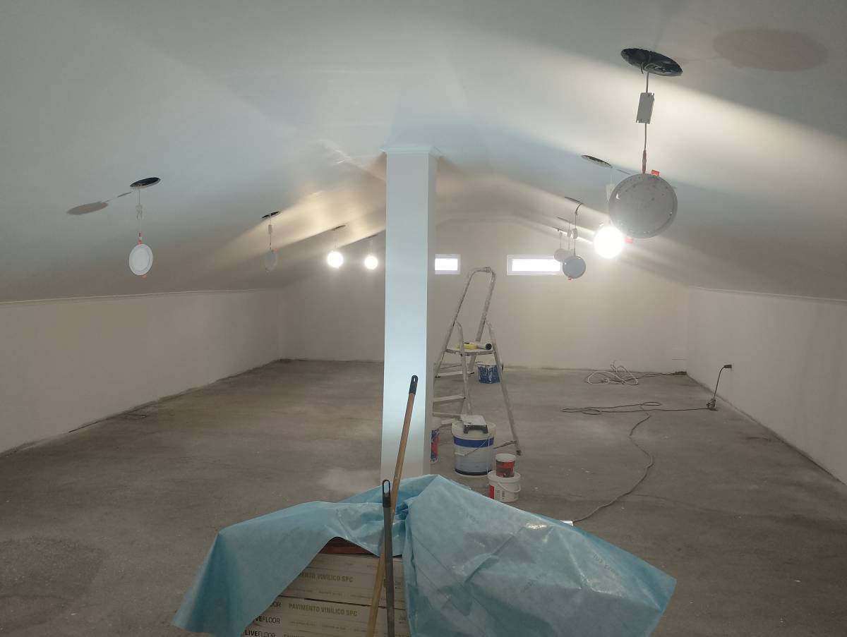 Carlos Pintor - Vila Franca de Xira - Pintura de Interiores
