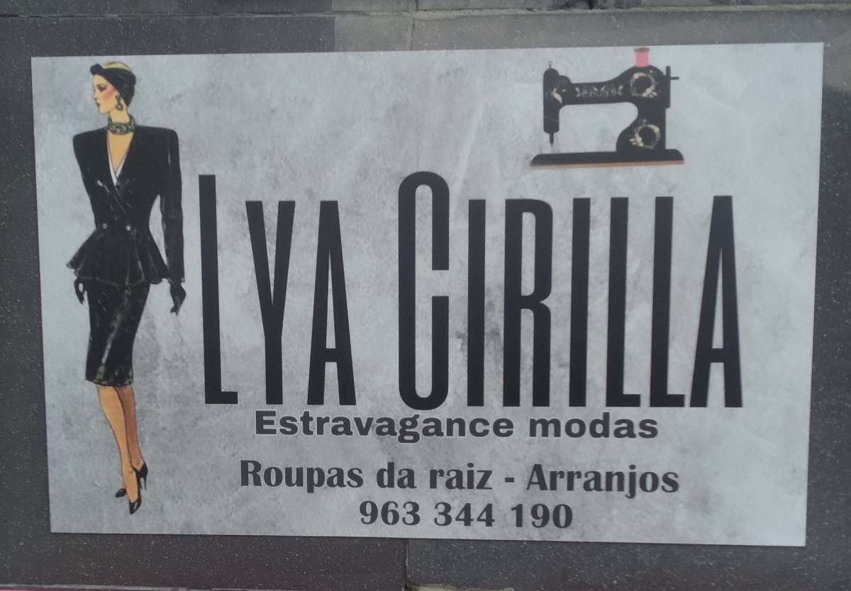 Lya cirilla atelie de costuras em Porto - Chaves - Tailors and Seamstresses