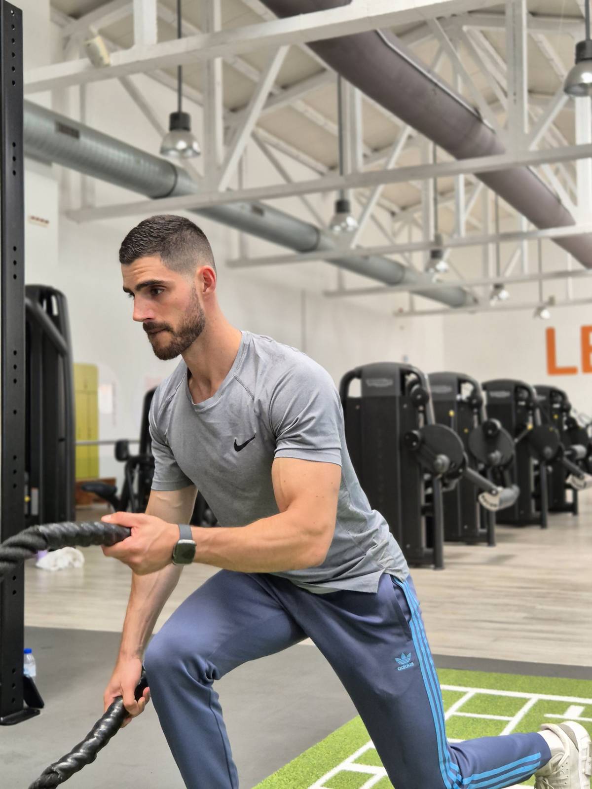 Bernardo lima(TBL) - Lisboa - Treino Intervalado de Alta Intensidade (HIIT)