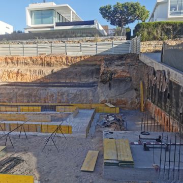Engº Charles Martins - Albufeira - Remodelação de Varanda