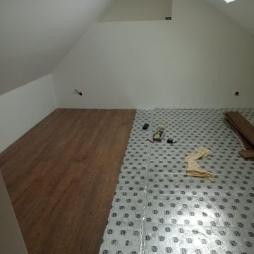 Santos Renovações - Porto - Instalação de Escadas