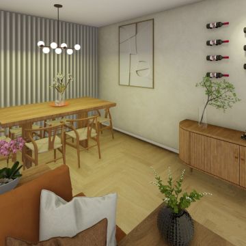 DECANOS ARQUITETURA E ENGENHARIA - Montijo - Trockenbau und Aufhängen von Trockenbauwänden