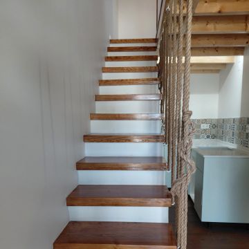 Sidney Barroso da Silva - Almada - Hausbau