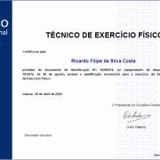 Personal Trainer Ricardo Costa - Online/Presencial em Braga - Amares - Pilates