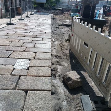 Vanderleiy - Moura - Construction de mur intérieur