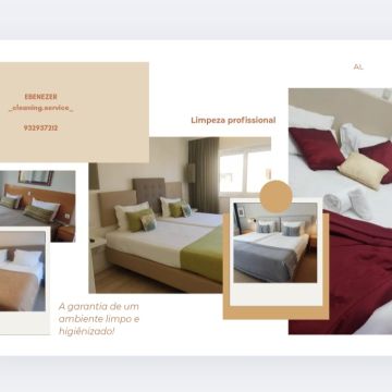 Ebenézer limpezas - Albufeira - Ménage à domicile récurrent