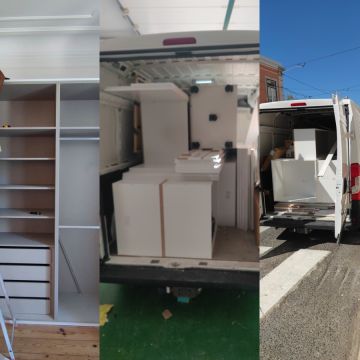 império marcenaria & transporte - Lisboa - Remodelación de armarios
