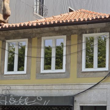 Proença - Porto - Treppenbau