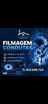 Castiajo. Serviços - Sesimbra - Dachrinnen montieren oder austauschen