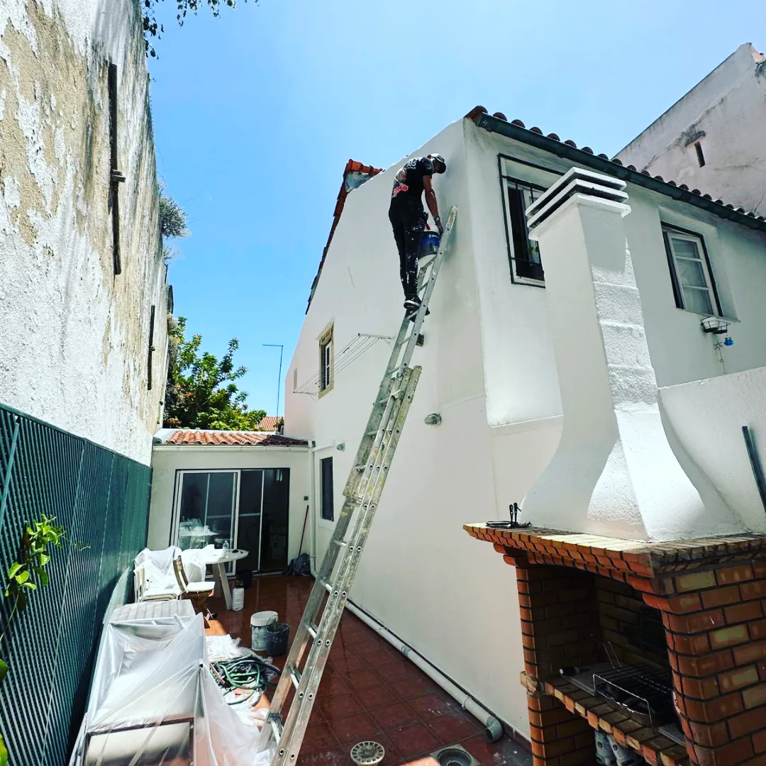 Souza alpinismo - Lisboa - Reparação de Papel de Parede