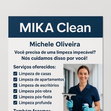 Michele Oliveira - Amadora - Grundreinigung oder Frühjahrsputz