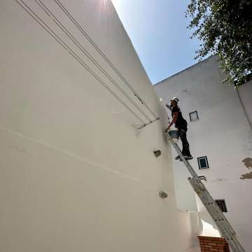 Souza alpinismo - Lisboa - Construção de Parede Interior