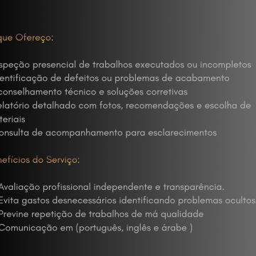 Technical Evaluation and Expert Finishing/ Renovation Consultation - Seixal - Instalación de escaleras