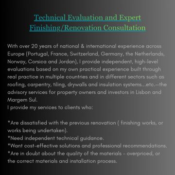 Technical Evaluation and Expert Finishing/ Renovation Consultation - Seixal - Instalación de alfombras