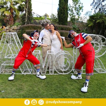 Rudy Show Company - Loures - Ventriloquist