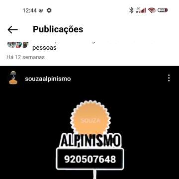 Souza alpinismo - Lisboa - Calafetagem