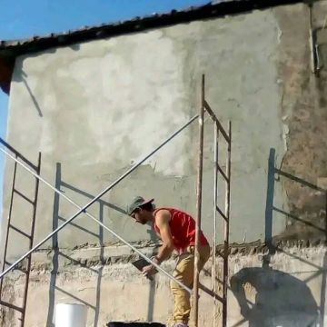 AS&SC REMODELAÇÃO E CONSTRUÇÃO - Santa Maria da Feira - Réparation et texturage de cloisons en plaques de plâtre