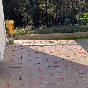 Olivier Gherardi - Pombal - Stone or Tile Flooring Installation