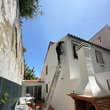Souza alpinismo - Lisboa - Instalação de Escadas