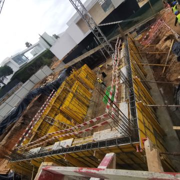 Engº Charles Martins - Albufeira - Construção de Teto Falso