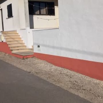 Olivier Gherardi - Pombal - Fence Installation