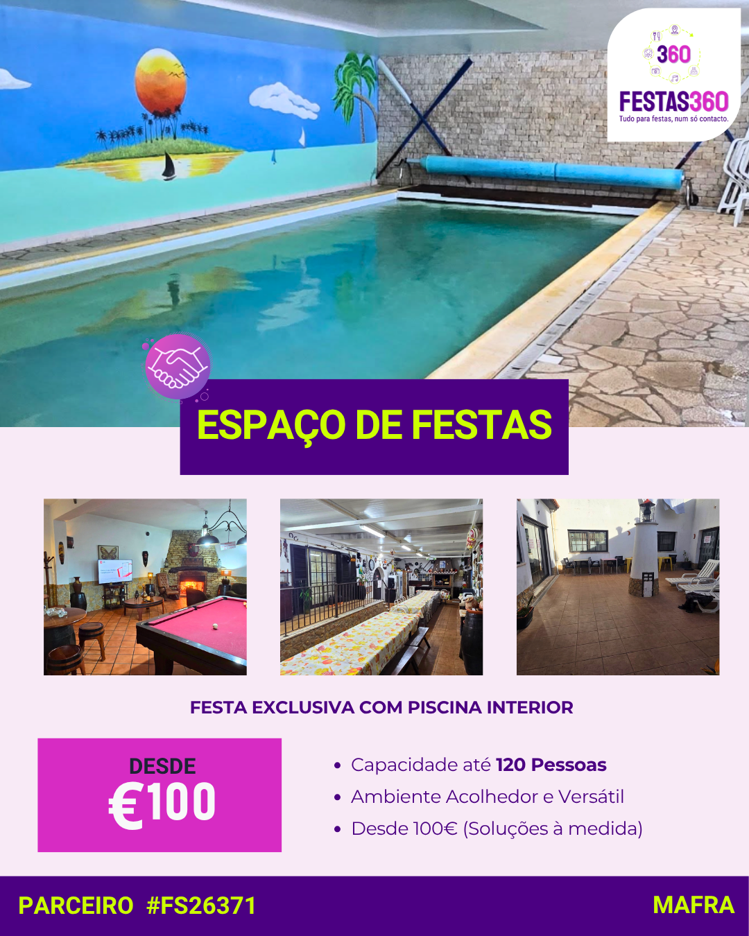 Festas360 - Sintra - Transmissão de Vídeo e Serviços de Webcasting
