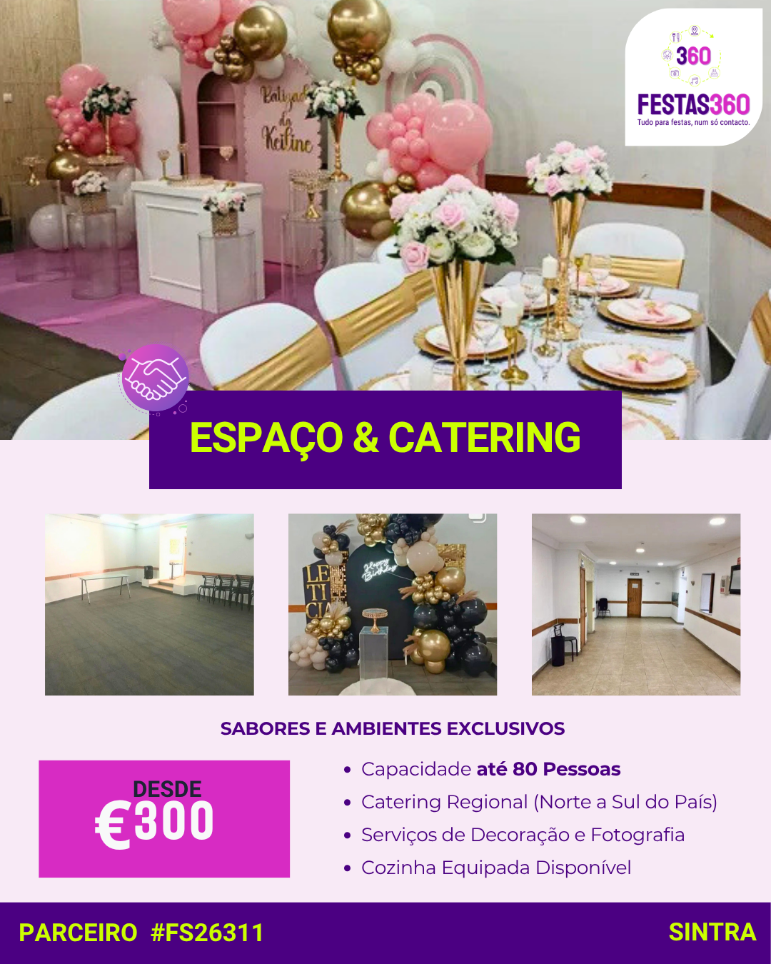 Festas360 - Sintra - Churrasco e Grelhados