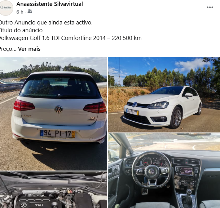 Assistente virtual - Lisboa - Rédaction