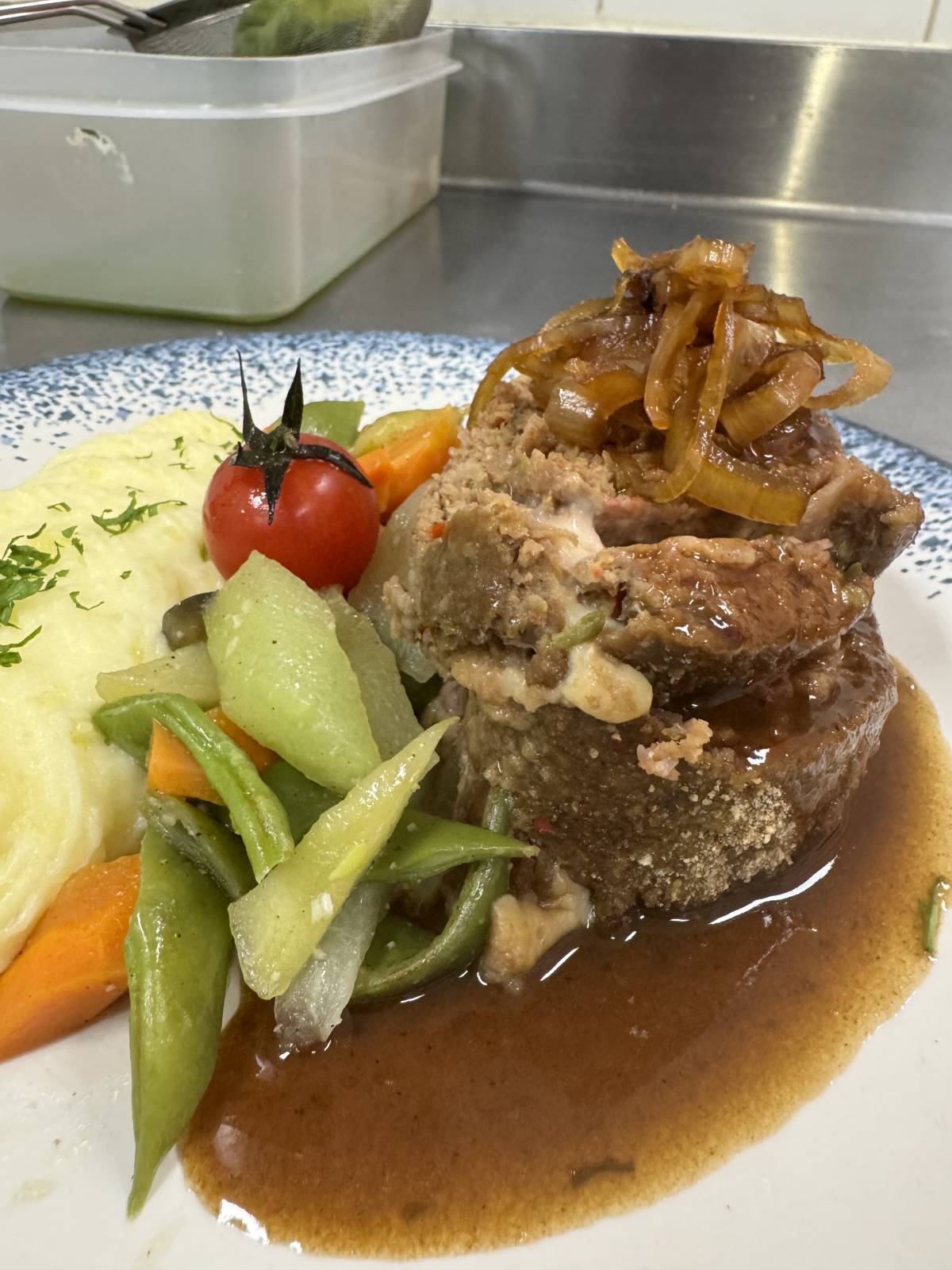 Chef Ricky Van Mendez - Calheta - Event Catering (Buffet)