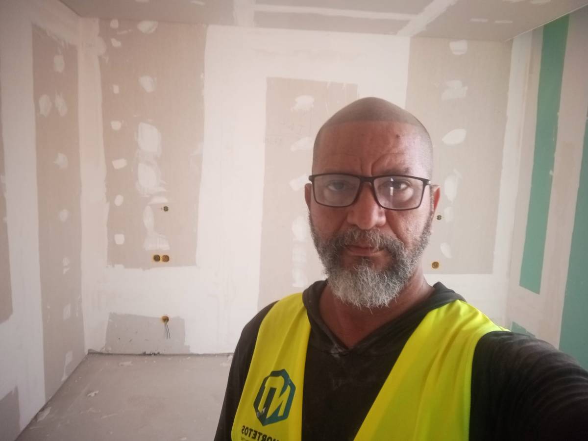GUIMARÃES - Figueira da Foz - Installation de cloisons en plaques de plâtre
