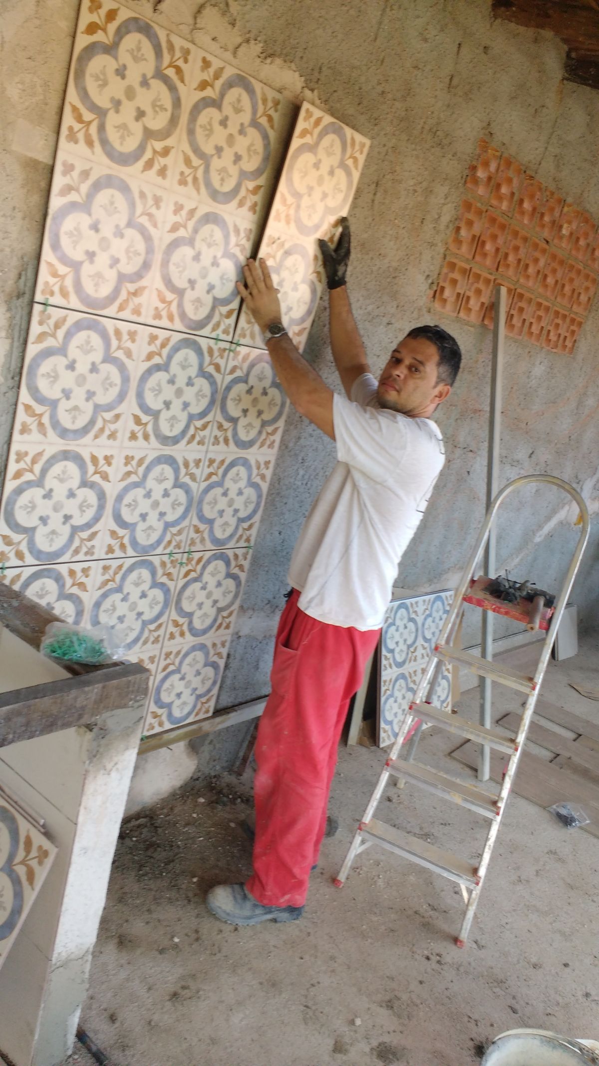 Siqueira & Silva construções - Leiria - Interior Painting