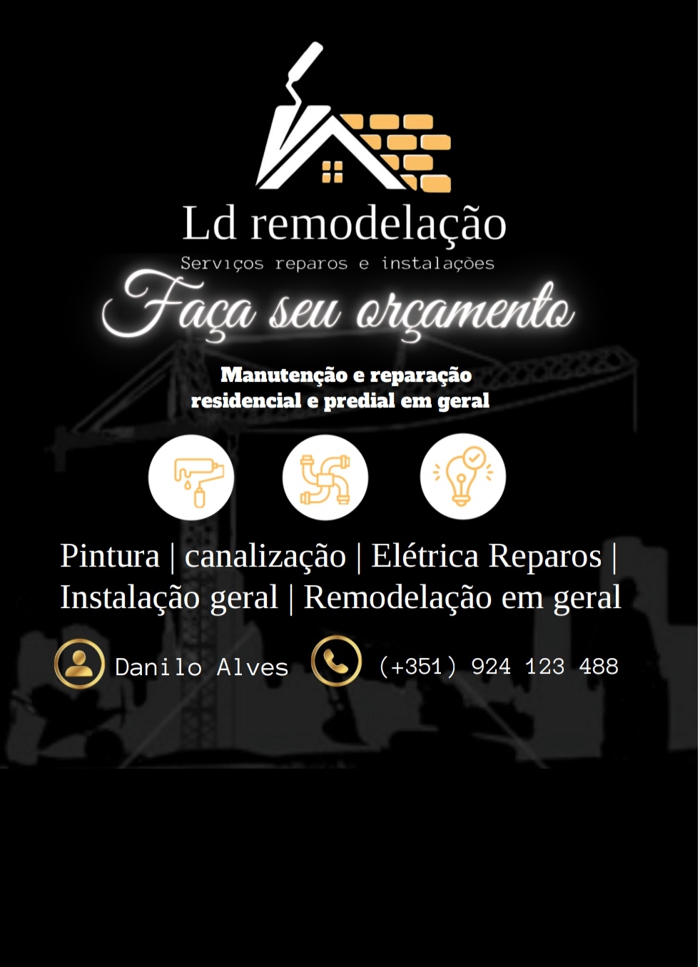 LD REMODELACOES É MANUTENÇÃO LMDA - Sintra - Instalación de suelos de baldosas o piedras