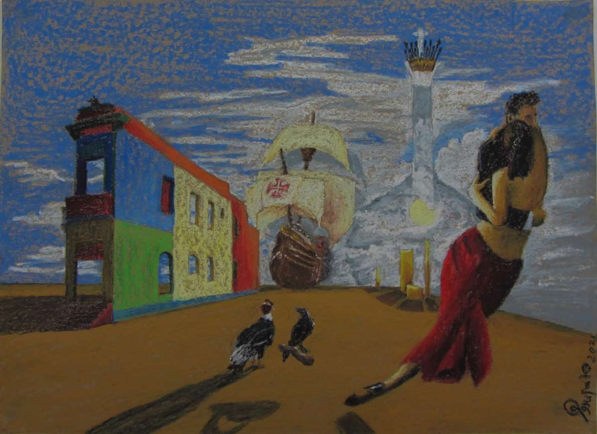 Ricardo Periquito - Vila Nova de Foz Côa - Painting Lessons