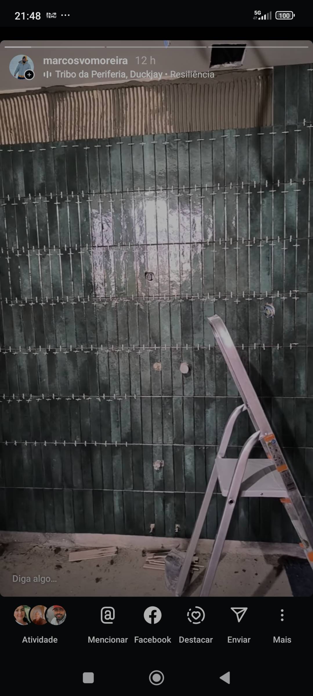 Marcos Moreira - Braga - Door Painting