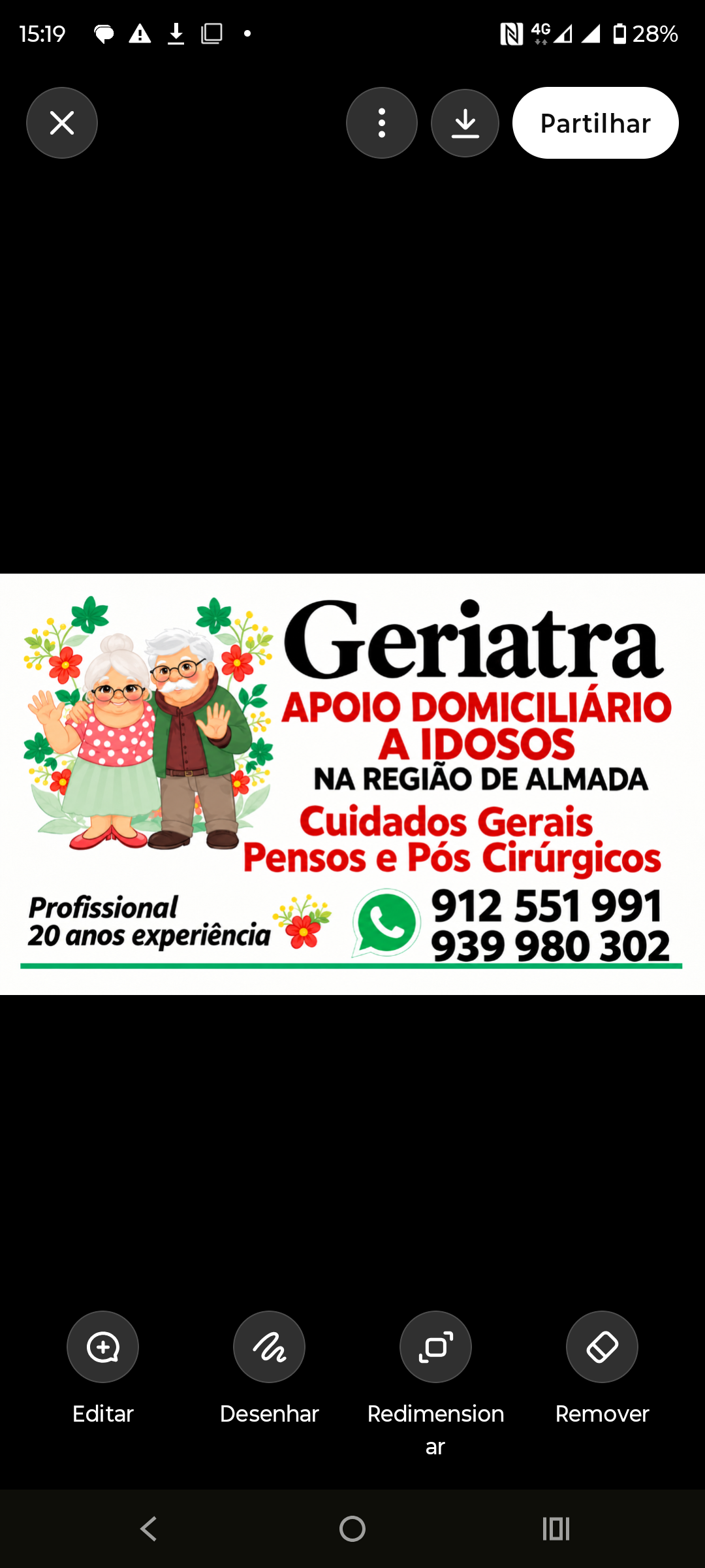 Auxílio saúde  geriatra - Almada - Nursing