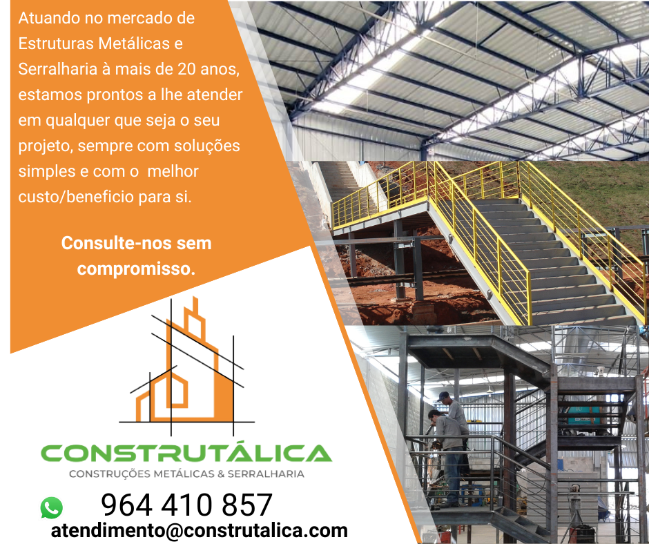 CONSTRUTÁLICA SERRALHARIA - Coimbra - Instalação de Cerca