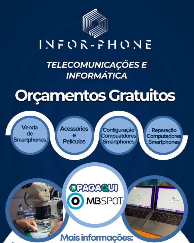 Infor-Phone - Caldas da Rainha - Reparación de teléfonos o tabletas