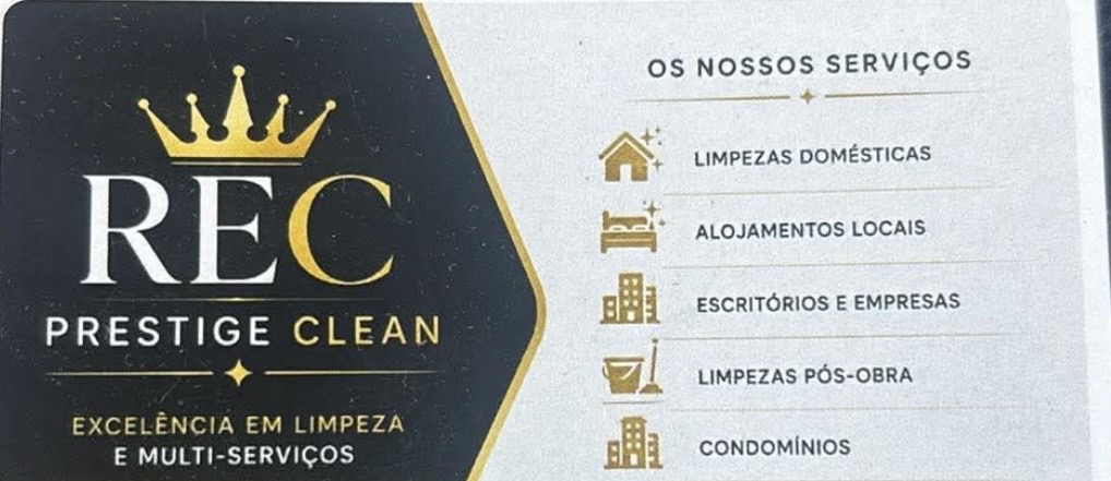 REC PRESTIGE CLEANL - Tavira - Gebäudereinigung