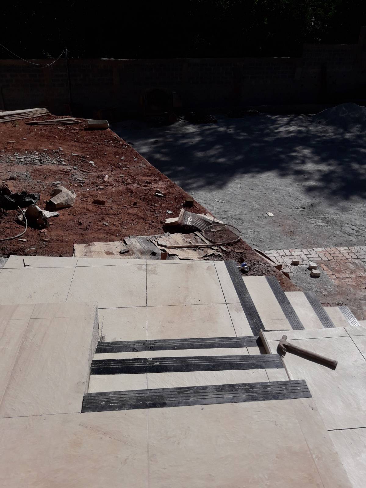 CLEIDSON-obras - Mafra - Asbestsanierung