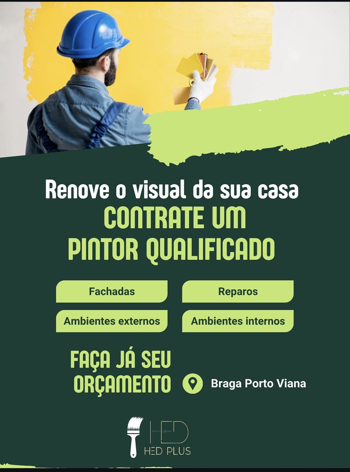 Silva baião unipessoal Lda - Barcelos - Pintura Exterior