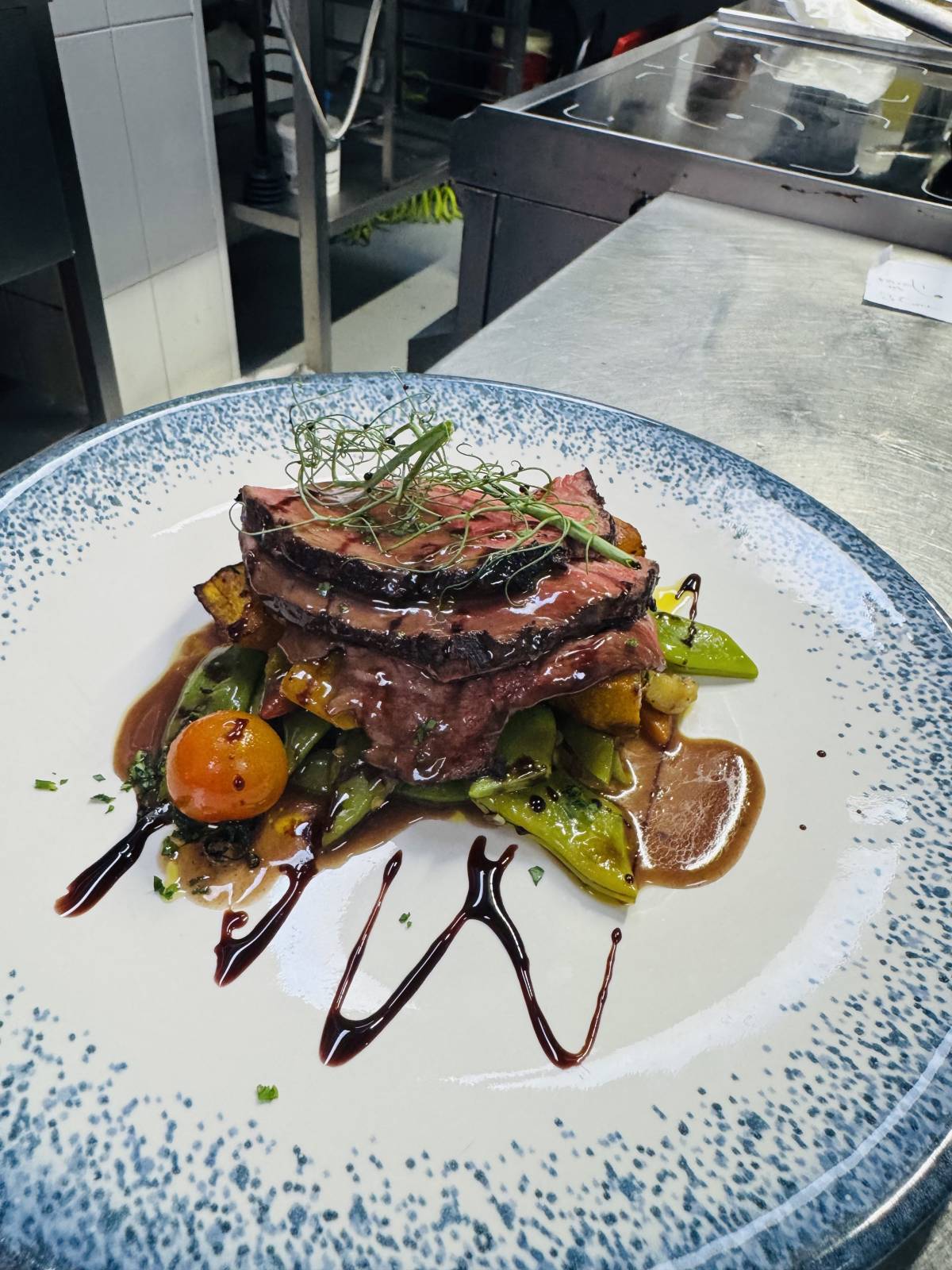 Chef Ricky Van Mendez - Calheta - Catering für Firmenfeier (Abendessen)